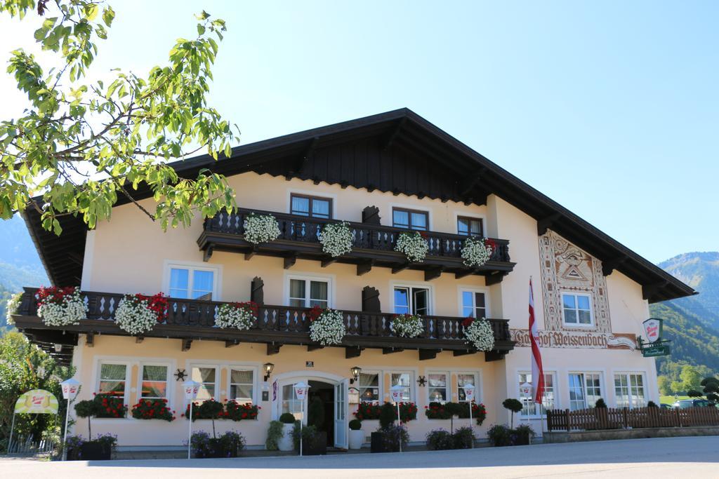 Gasthof Weissenbach Штробль Экстерьер фото